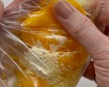 レンジで早わざ！玉子とトマトの中華風作り方2写真