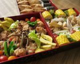運動会弁当にも☆隙間ができたらお花チーズ作り方4写真