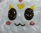 スマイルプリキュアのキャンデイのケーキ☆作り方5写真
