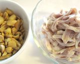 ベトナムのチキンサラダ ●野菜どっさり作り方1写真