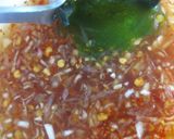 ベトナムのチキンサラダ ●野菜どっさり作り方2写真