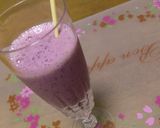 飲んでキレイに！ベリーお酢ムージー♥作り方2写真