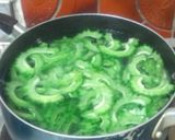 ゴーヤサラダ（カレー風味）作り方1写真