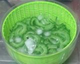 ゴーヤサラダ（カレー風味）作り方2写真