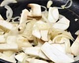 韓国料理ーエリンギの韓国風炒め作り方3写真