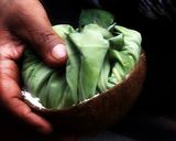 【フィジーのキッチンから】羊のパルサミ作り方4写真