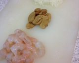 新玉ねぎと海老のケチャップライス作り方1写真