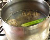干し貝柱と鶏ガラで作る中華粥♪作り方2写真