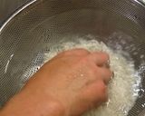 干し貝柱と鶏ガラで作る中華粥♪作り方3写真