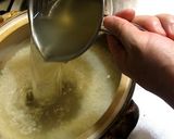 干し貝柱と鶏ガラで作る中華粥♪作り方4写真