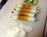 新玉ねぎと竹輪きゅうりのマヨネーズ和え作り方1写真
