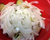 新玉ねぎと竹輪きゅうりのマヨネーズ和え作り方3写真