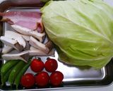 ＊とろ～りカマンベールの焼きサラダ＊作り方1写真