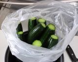 パパの胡瓜のDraft one漬け作り方2写真