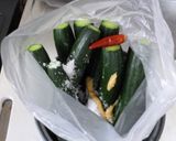 パパの胡瓜のDraft one漬け作り方4写真
