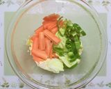 簡単夕飯！野菜たっぷりキャベツ豚バラ野菜炒め主菜作り方6写真