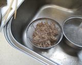 牛丼一筋10年半作り方3写真