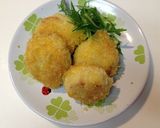 チーズ蒲鉾フライ作り方2写真