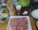 ふわ・サクッ・ジューシー豚ぺいカツ作り方1写真