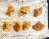 グルテンミートの揚げないから揚げ作り方4写真