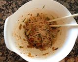 そうめんで簡単★キムチ冷麺作り方4写真