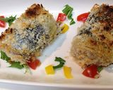 生姜とネギ香る鰯チーズロールフライ作り方8写真
