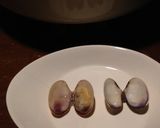 簡単！貝柱もつるん＊あさりの剥き身処理作り方1写真