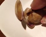 簡単！貝柱もつるん＊あさりの剥き身処理作り方2写真