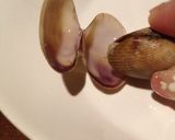 簡単！貝柱もつるん＊あさりの剥き身処理作り方3写真