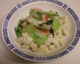 いかと青梗菜の✿中華炒め✿作り方5写真