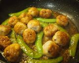 もっちり肉団子作り方5写真