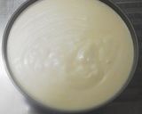 マンゴーのレアチーズケーキ作り方8写真