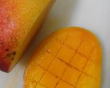 マンゴーのレアチーズケーキ作り方10写真
