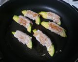 ●ぶたのアボカドチーズ巻き●作り方3写真