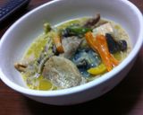 香辛甘酸◆タイの台所☆定番グリーンカレー作り方7写真
