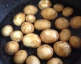 新じゃがのロースト作り方1写真