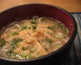 ランチに*基本の釜玉うどん*作り方3写真