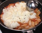新玉ねぎと海老のケチャップライス作り方5写真
