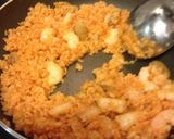 新玉ねぎと海老のケチャップライス作り方6写真