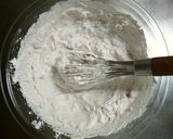 抹茶のロールケーキ♪あずきクリーム♪作り方6写真