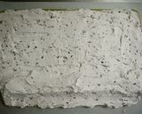 抹茶のロールケーキ♪あずきクリーム♪作り方7写真
