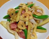春野菜のガーリック炒め作り方6写真