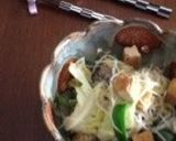 厚揚げと豚肉ともやしの塩麹蒸し煮作り方4写真