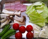 ＊とろ～りカマンベールの焼きサラダ＊作り方2写真