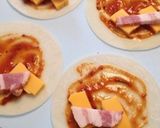 大ざっパー★ウェンの餃子の皮DEピザ作り方2写真