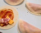 大ざっパー★ウェンの餃子の皮DEピザ作り方4写真