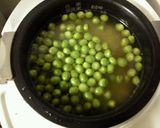 我が家流♪豆ごはん（グリンピース）作り方4写真