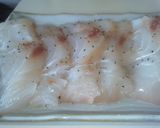 鯛のソテー、トマトソース添え作り方1写真