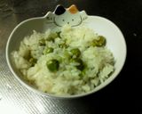 我が家流♪豆ごはん（グリンピース）作り方6写真