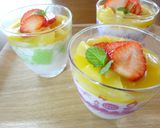 甘さ控えめ★ココナッツミルクプリン作り方10写真